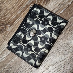 Coach coin purse (brand new never used)